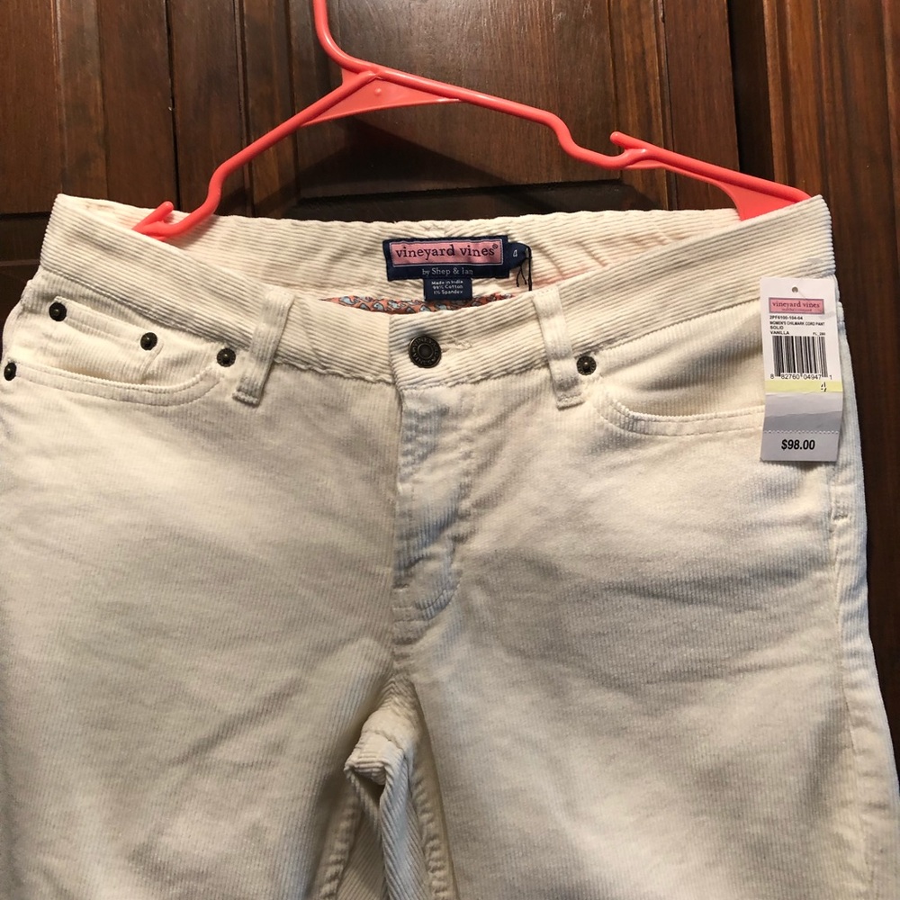 NWT Vineyard Vines Chillmark Corduroy Pants